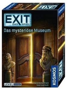 Spiel 694227 EXIT Das Spiel - Das mysteriöse Museum (E) LxBxH 179x128x40mm NEU - Picture 1 of 2