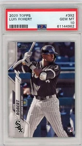 2020 Topps LUIS ROBERT #392 - RC - PSA 10 - Picture 1 of 2