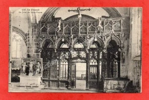 cpa 56 LE FAOUET - Le Jubé de Saint-Fiacre - Foto 1 di 2