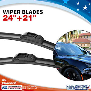 Wind shield Wiper Blades 24"/21" DIRECT-CONNECT For Volvo V70 S80 S80 XC70