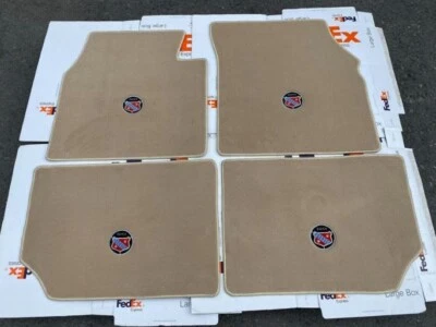 Alfombra beige para Buick Super Special Riviera Roadmaster 4 piezas 1955/57 Foto 1 de 4