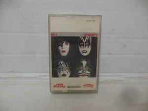 KISS fast neuwertig original Papieretikettenkassette mit dem Titel DYNASTY - Bild 1 von 5