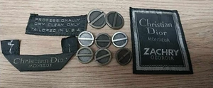 Dior buttons vintage - Picture 1 of 4