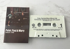 Peter Paul And Mary Album 1700 CASSETTE Tape Warner M5 1700 If I Had Wings OOP! - Picture 1 of 3