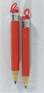 2 PENCILS- NEW- 10" EACH- ORNAMENT, TEACHER GIFT...... - Picture 1 of 2
