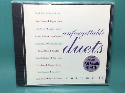 Unforgettable Duets Volume II (CD, 1996, Word) - Изображение 1 из 2