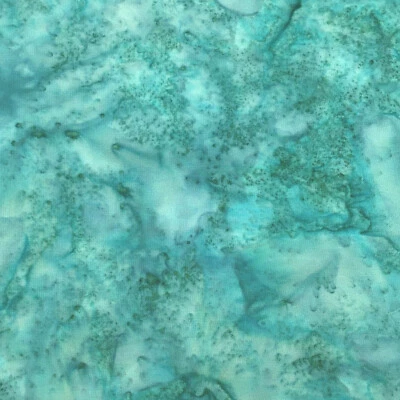 HOFFMAN CALIFORNIA FABRICS Hoffman Batik Fabric, 1895-174-SEAMIST, By The Half Yard, Quilting