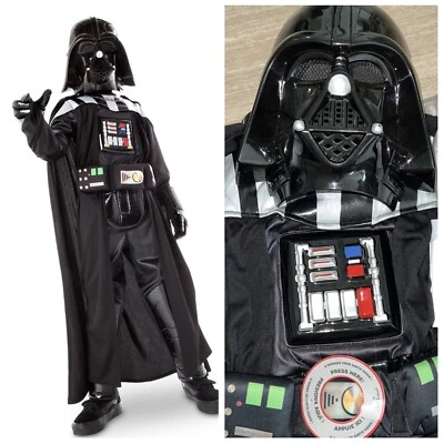 Disney Store Darth Vader Costume with SOUND for Kids Star Wars Extra Large 11 12 - Image 1 of 4