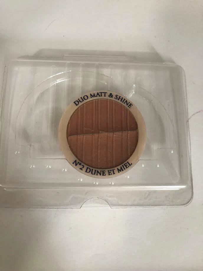 Guerlain DUO MATT SHINE N2 DUNE ET MIEL NEW NO BOX - Image 1 of 1