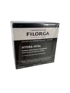 Filorga HYDRA-HYAL Hydrating EUCB17BHN Plumping Water Gel Cream Matte 50 ml - Picture 1 of 7
