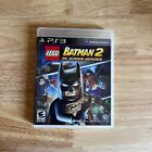 LEGO Batman 2: DC Super Heroes - Playstation 3 Complete w/ Case No Manual