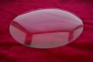 New Round Convex Glass 164mm Clock Replacement Glass Antique Clock Parts - Picture 1 of 1