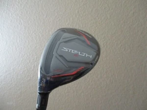 NEW LH TAYLORMADE STEALTH 2 HD 20* #3 RESCUE HYBRID SPEEDER NX 60 STIFF FLEX - Picture 1 of 7