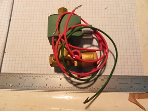 1 pc New ASCO Valve 8845G1 1/4" NPT 120V 50/60Hz (68) - Picture 1 of 3