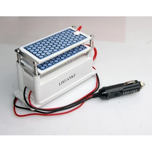 LIXUANKJ Car Odor Eliminator Mini Ozone Generator Mini Air Purifier - Picture 1 of 1
