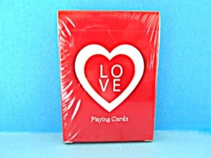 SINGLE LIMITED EDITION "LOVE" PLAYING CARD DECK SIGNED BY N. SILVA (NEW/SEALED) - Picture 1 of 8