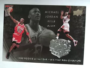 MICHAEL JORDAN 50 UPPER DECK LEGACY 2009-10 - Imagen 1 de 2