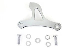 Chrome Front Engine Mount Bracket for Harley XL Sportster Models 2004-up - Picture 1 of 4