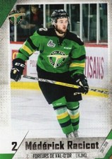 Mederick Racicot 2017-18 Val D'Or Foreurs