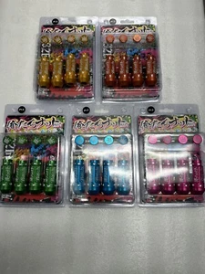 Set Of 20 326POWER Oretachi Wheel Lug Nuts M size (6cm) Multi Color 12x1.5 - Photo 1 sur 10