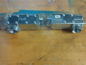   Arlington 934  1-1/2" Conduit Bodies, AnyBODY, Alum, LB, LL, LR, T, C  - Picture 1 of 7