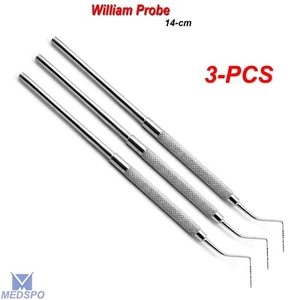 Dental Williams Marking Probe Color Coded Perio Pocket Depth Measurement Probes - Picture 1 of 5