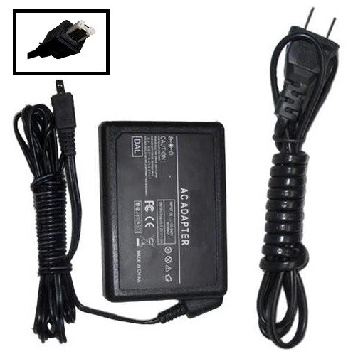 JVC GZ-MG750BEU GZ-MG750BU Everio videocámara fuente de alimentación cable adaptador de CA cargador Foto 1 de 1