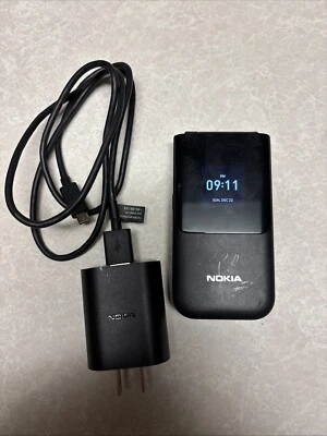 Nokia 2720 V Flip TA-1295 Verizon Wireless 4G LTE KaiOS 4GB KaiOS Smartphone  - Image 1 of 4