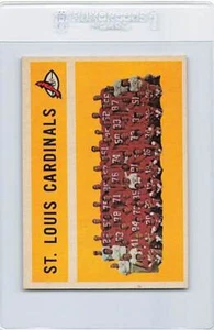 1960 Topps #112 St. Louis Cardinals Team Card NM/MT *1139 - Picture 1 of 2