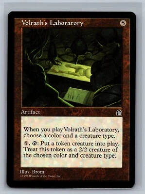 Magic The Gathering Stronghold Volrath's Laboratory MTG TCG CCG - Image 1 of 2
