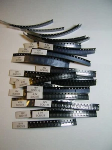 [530pcs] Kit Zener Diodes SMD 28 Values  - Picture 1 of 1