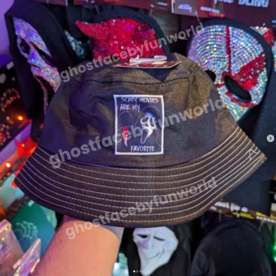 Ghost Face - Favourite Movie Bucket Hat - Fun world Scream - Image 1 of 2