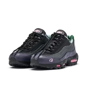 Size 10 - Nike Air Max 95 SP x Corteiz Low Rules The World - Pink Beam - Picture 1 of 2