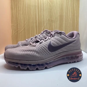 Nike Air Max 2017 849560-503 Women's Plum Fog/Purple Running Shoes Size 8 - Picture 1 of 6