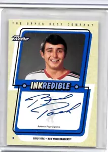 BRAD PARK 1999 PONTE SUPERIORE RETRO CREDIBILE AUTOGRAFO CERTIFICATO - Foto 1 di 1
