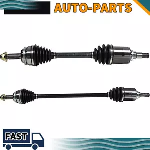 Pair Front CV Axle Shaft For 2003 2004 2005 2006-2008 Toyota Corolla Auto Trans. - Picture 1 of 12