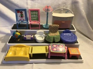 Fisher Price Family Replacement Furniture - Your Choice Group 9 - Picture 1 of 15
