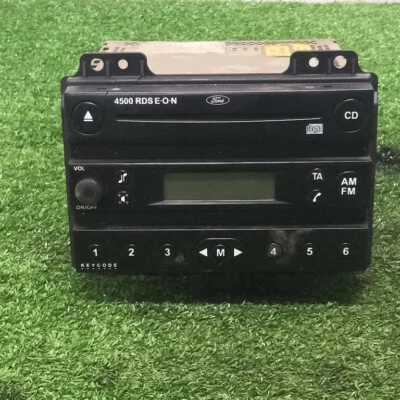 AUTORADIO PER FORD Fiesta 5° Serie 4S6118C815AA FUJA (05>08) - Immagine 1 di 4