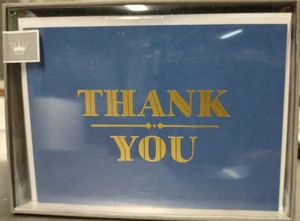 Hallmark Thank You Cards - 10 Pack - Blank - Picture 1 of 1