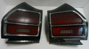 Chevy Chevelle SS 1969 conjuntos de extensión de luz trasera ~ par ~ vintage ~ OEM ~ ENVÍO Y DEVOLUCIÓN GRATUITOS - Imagen 1 de 12