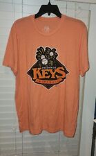 FREDERICK KEYS minor league t-shirt  adult large preowned