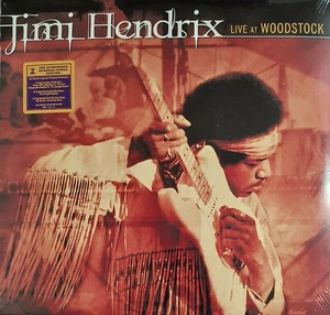Jimi Hendrix - Live at Woodstock - 3 LPs- 180g - New Sealed Vinyl Collection - Imagen 1 de 3