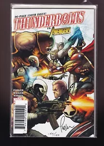 Thunderbolts 150 2011 firmato Jeff Parker 120/120 certificato SIGILLATO ULTIMO firmato - Foto 1 di 2