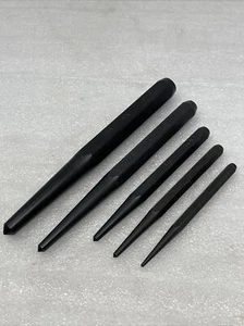 Juego de punzonado central SK Hand Tools 6035, 5 piezas, 1/4, 5/16, 3/8, 1/2, 5/8, nuevo, EE. UU. - Imagen 1 de 9