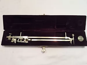 altes Vermessungsgerät Planflächen Ermittlung: Planimeter - Bild 1 von 4