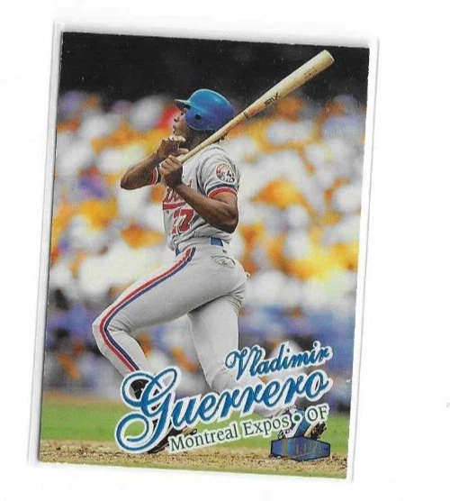 1998 Ultra Vladimir Guerrero Rookie #134 Expos - Image 1 of 1