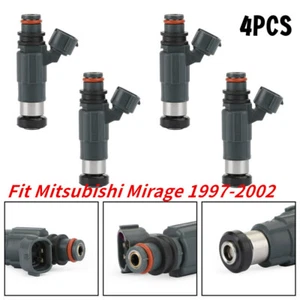 4PCS NEW Fuel Injectors For Mitsubishi Mirage 1.5L I4 1997-2002 Injectors CDH166 - Picture 1 of 6