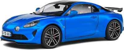 ALPINE A110S Pack Aero Blu 2023 SOLIDO S1801622 1:18 RENAULT A110 S BLU - Immagine 1 di 4