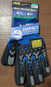 Guantes de protección contra impactos Mechanix Wear SpeedKnit M-Pact talla GRANDE/XL - NUEVOS - Imagen 1 de 5