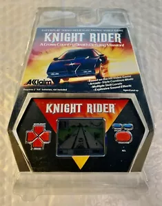 Knight Rider elektronisches Handvideospiel von AKKLAIM 1989 neu versiegelt - Bild 1 von 7